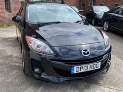 Black Used 2013 Mazda 3 Hatchback | £4,980 (Good price)