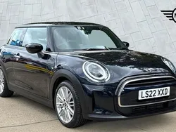 Black Used 2022 Mini Cooper Exclusive Hatchback | £19,995 (Fair price)