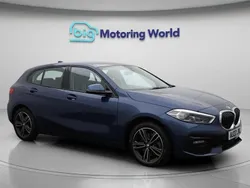 Blue Used 2022 BMW 118 Sport Line Hatchback | £18,300 (Good price)