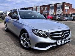 Silver Used 2017 Mercedes E220 SE Sedan | £13,945 (Fair price)