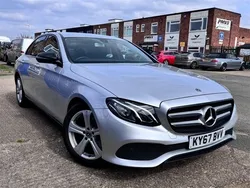 Silver Used 2017 Mercedes E220 SE Sedan | £13,945 (Fair price)