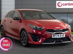 Red Used 2025 Kia Ceed GT-Line Hatchback | £18,399 (Fair price)
