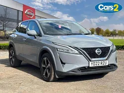 Grey Used 2022 Nissan Qashqai N-Connecta SUV | £17,490 (Fair price)