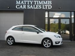 White Used 2016 Seat Ibiza FR Sport Coupe | £3,499 (Super price)