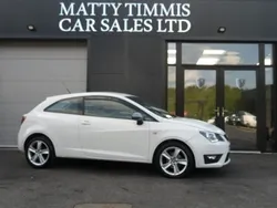White Used 2016 Seat Ibiza FR Sport Coupe | £3,699 (Super price)