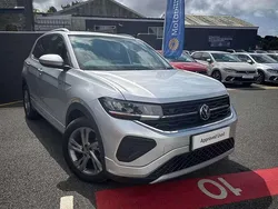 Silver Used 2024 VW T-Cross R-line SUV | £26,395 (Expensive)