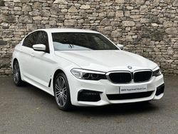 White Used 2019 BMW 530e iPerformance | £20,749 (Super price)