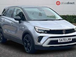 Grey Used 2021 Vauxhall Crossland Elite SUV | £10,699 (Fair price)