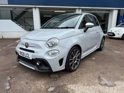 Campovolo grey Used 2021 Abarth 595 Turismo Hatchback | £9,990 (Fair price)