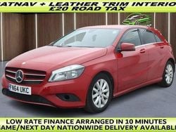 Red Used 2014 Mercedes A180 SE Hatchback | £4,777 (Super price)