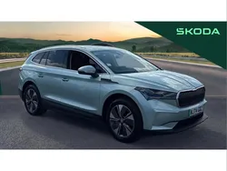 Silver Used 2024 Skoda Enyaq iV SUV | £30,750 (Super price)