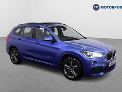 Blue Used 2016 BMW X1 M Sport SUV | £14,799 (Fair price)