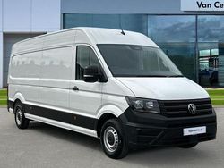 White Used 2025 VW Crafter Van | £29,500 (Fair price)