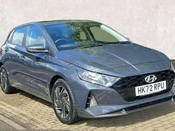 Grey Used 2023 Hyundai i20 SE Hatchback | £13,900 (Fair price)