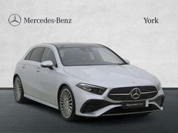 Silver Used 2024 Mercedes A180 AMG Line Premium Plus Hatchback | £24,795 (Fair price)