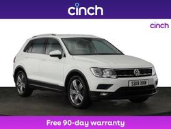White Used 2019 VW Tiguan Match SUV | £13,949 (Fair price)
