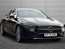 Black Used 2024 Mercedes CLA200 Executive Sedan | £26,480 (Fair price)