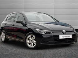 Black Used 2021 VW Golf VIII Life Hatchback | £19,302 (Good price)