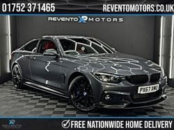 Grey Used 2017 BMW 430 M Sport Coupe | £14,495 (A bit pricey)