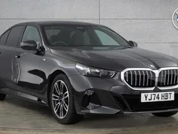 Grey Used 2025 BMW 520 M Sport | £37,995 (Good price)