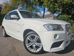 White Used 2013 BMW X3 M Sport SUV | £9,795 (Fair price)