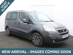 Grey Used 2018 Peugeot Partner Tepee Access MPV | £10,945 (Fair price)