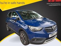 Blue Used 2019 Vauxhall Crossland X Elite SUV | £10,988 (Fair price)