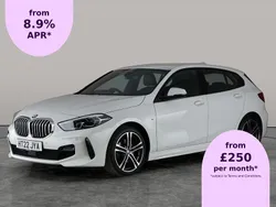 White Used 2022 BMW 118 M Sport Hatchback | £18,828 (Good price)