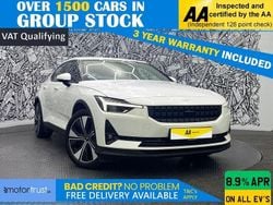 White Used 2023 Polestar 2 Standard Range Single Motor Hatchback | £20,795 (Fair price)