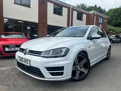 White Used 2016 VW Golf VII R Hatchback | £11,988 (Super price)