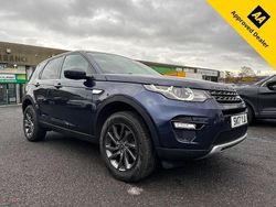 Blue Used 2017 Land Rover Discovery Sport HSE SUV | £7,995 (Fair price)