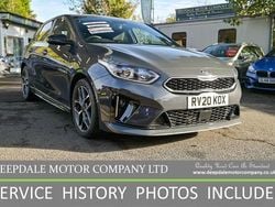 Grey Used 2020 Kia Ceed GT-Line Hatchback | £10,990 (Fair price)