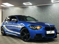 Blue Used 2014 BMW 116 M Sport Hatchback | £7,290 (A bit pricey)
