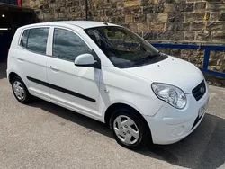 White Used 2010 Kia Picanto 2 Hatchback | £1,290 (Good price)