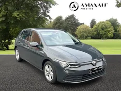 Grey Used 2023 VW Golf VIII Life Hatchback | £16,990 (Good price)