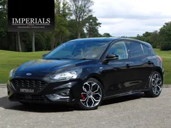 Black Used 2021 Ford Focus ST-Line X Hatchback | £12,948 (Good price)