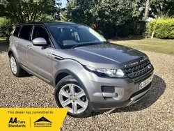 Grey Used 2014 Land Rover Range Rover evoque Pure SUV | £11,995 (Expensive)
