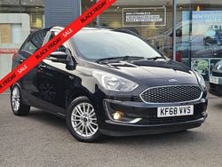 Black Used 2019 Ford Ka Plus Zetec Hatchback | £6,795 (Fair price)