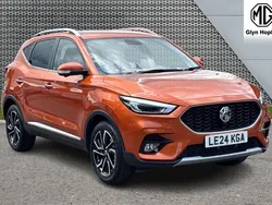 Orange Used 2024 MG ZS Exclusive Sedan | £17,568 (Fair price)