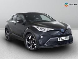 Black Used 2022 Toyota C-HR Design SUV | £18,975 (Fair price)