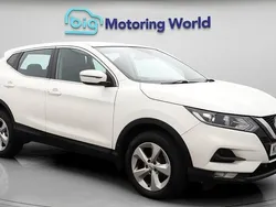 Used 2018 Nissan Qashqai Acenta Premium SUV | £10,500 (Fair price)