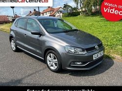 Grey Used 2017 VW Polo Edition Hatchback | £10,495 (Fair price)