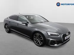 Grey Used 2022 Audi A5 S-Line Coupe | £26,899 (Good price)