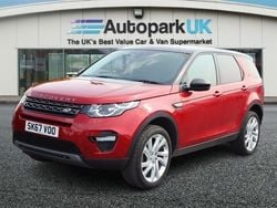 Red Used 2017 Land Rover Discovery Sport SE SUV | £13,495 (Fair price)