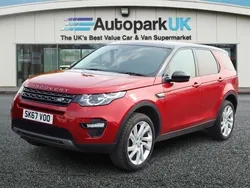 Red Used 2017 Land Rover Discovery Sport SE SUV | £13,495 (Good price)