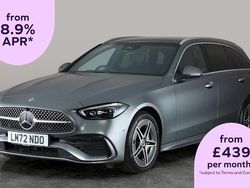 Used 2025 Mercedes C300e AMG Line Premium Plus Estate | £29,416