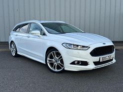 White Used 2015 Ford Mondeo Titanium Estate | £8,695 (A bit pricey)