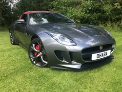 Grey Used 2017 Jaguar F-Type Supercharged Cabriolet | £25,499 (Good price)