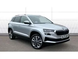 Silver Used 2022 Skoda Karoq SE L SUV | £19,178 (Fair price)