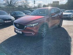 Red Used 2018 Mazda CX-5 Inclusive SUV | £11,995 (Fair price)